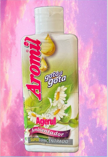 Air freshener aromil with background 125 ml