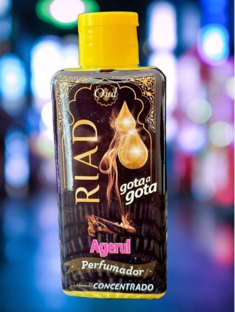 Air freshener RIAD with background 125 ml