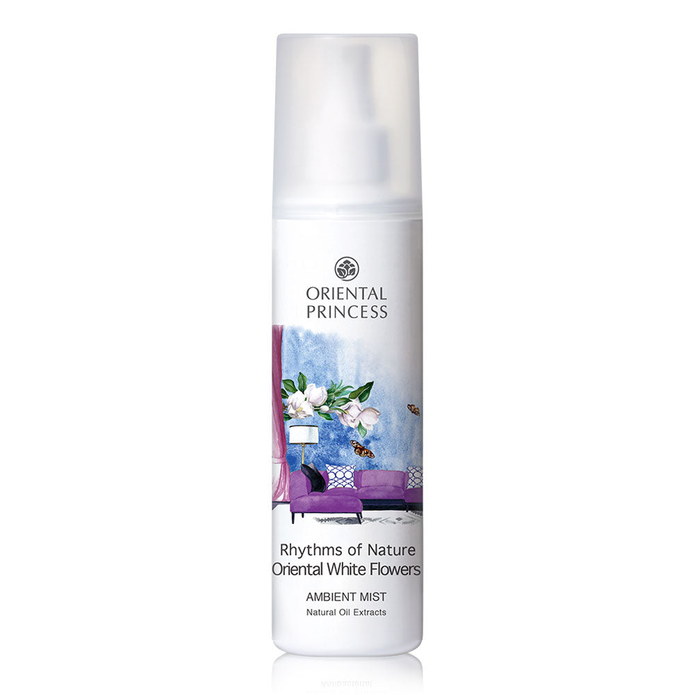 Rhythms of Nature Oriental White Flowers Ambient Mist 250 ml